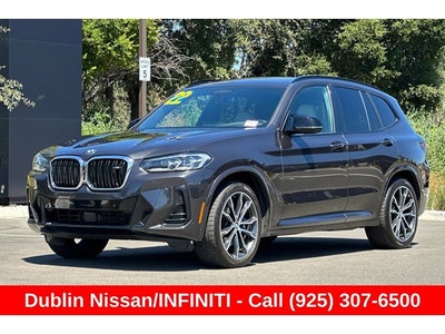 2022 BMW X3 M40i