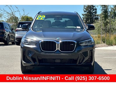 2022 BMW X3 M40i