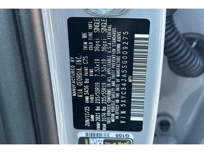 2025 Kia EV6 Light Long range