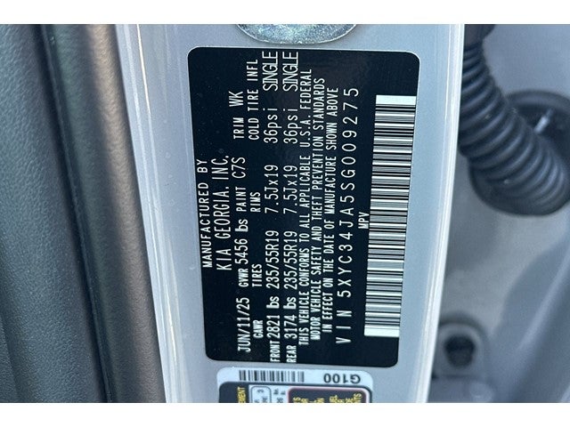 2025 Kia EV6 Light Long range