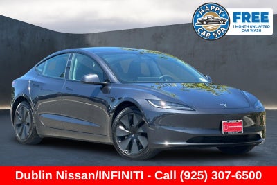 2025 Tesla Model 3 Long Range