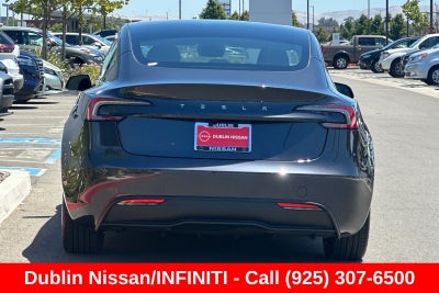 2025 Tesla Model 3 Long Range
