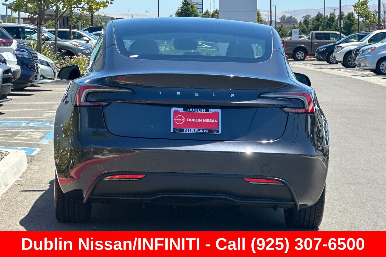 2025 Tesla Model 3 Long Range