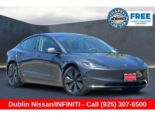 2025 Tesla Model 3 Long Range