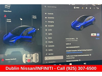 2025 Tesla Model 3 Long Range