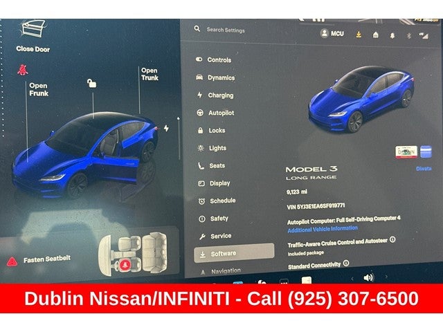 2025 Tesla Model 3 Long Range