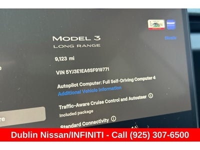 2025 Tesla Model 3 Long Range