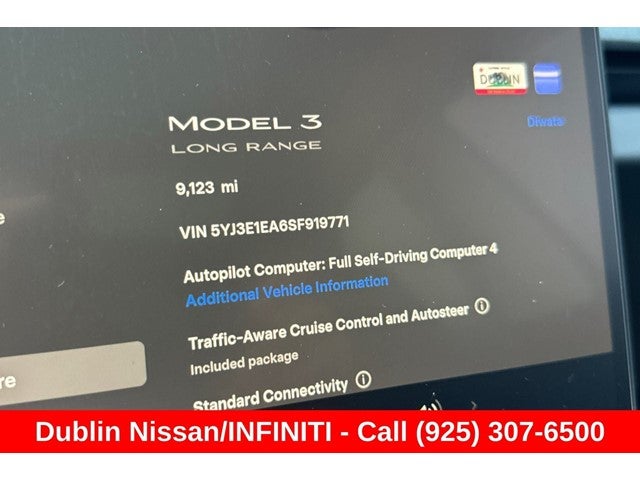 2025 Tesla Model 3 Long Range