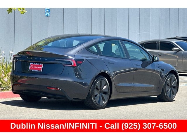 2025 Tesla Model 3 Long Range
