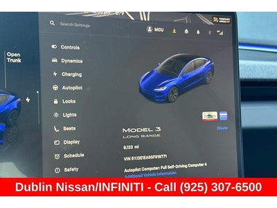2025 Tesla Model 3 Long Range