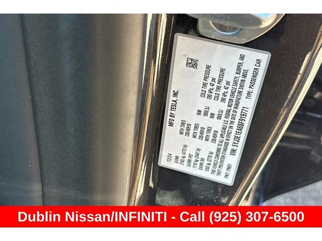 2025 Tesla Model 3 Long Range
