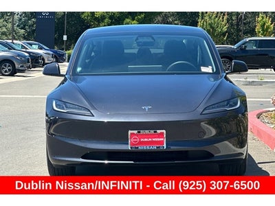2025 Tesla Model 3 Long Range