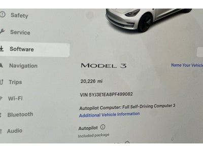 2023 Tesla Model 3 Base