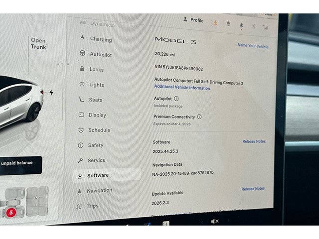 2023 Tesla Model 3 Base