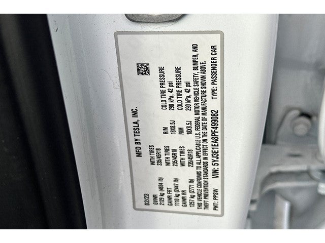 2023 Tesla Model 3 Base