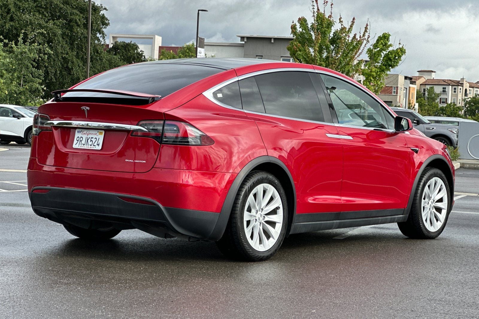 2021 Tesla Model X Long Range