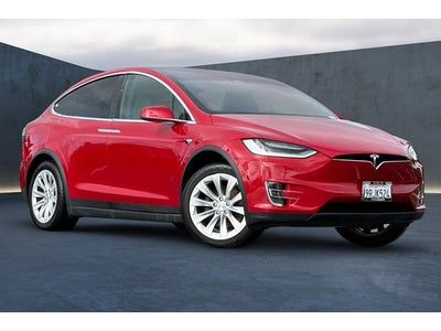 2021 Tesla Model X Long Range