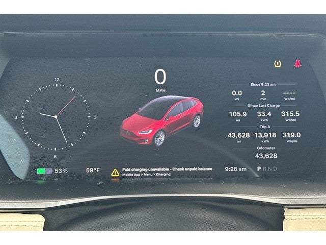 2021 Tesla Model X Long Range