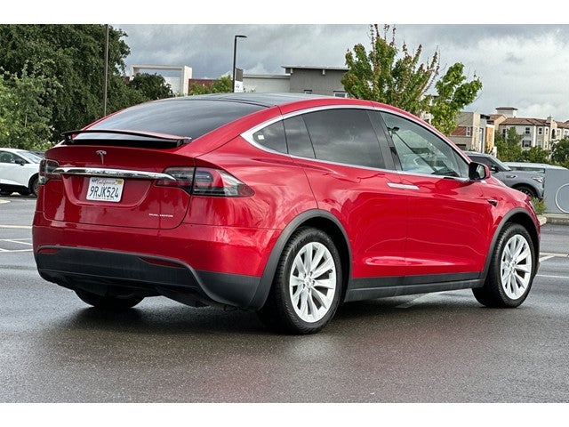 2021 Tesla Model X Long Range