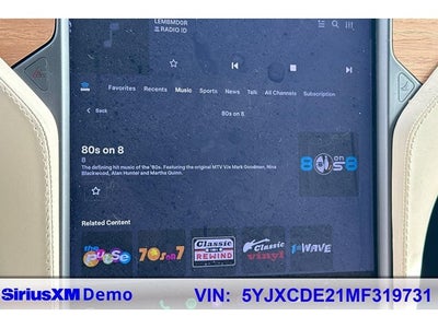 2021 Tesla Model X Long Range