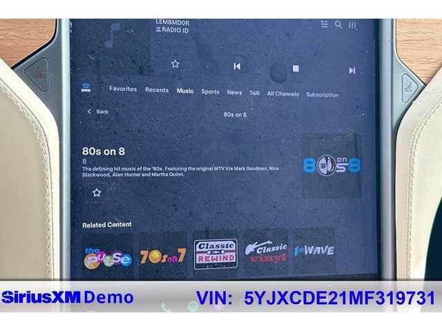 2021 Tesla Model X Long Range