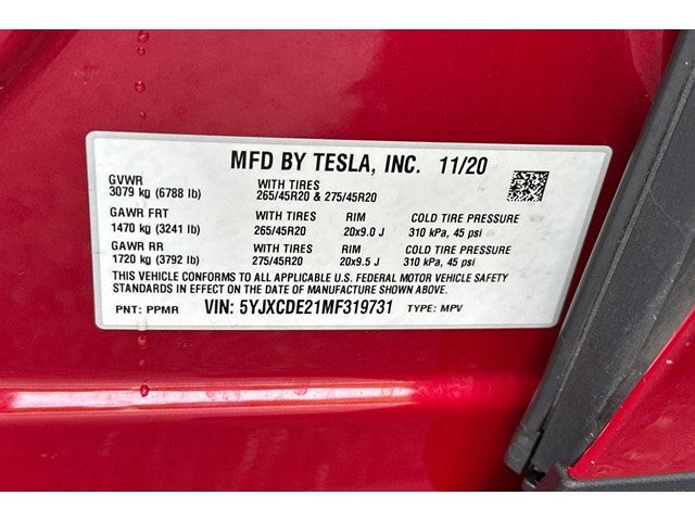 2021 Tesla Model X Long Range