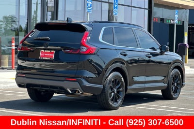 2024 Honda CR-V Hybrid Sport