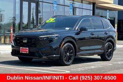 2024 Honda CR-V Hybrid Sport