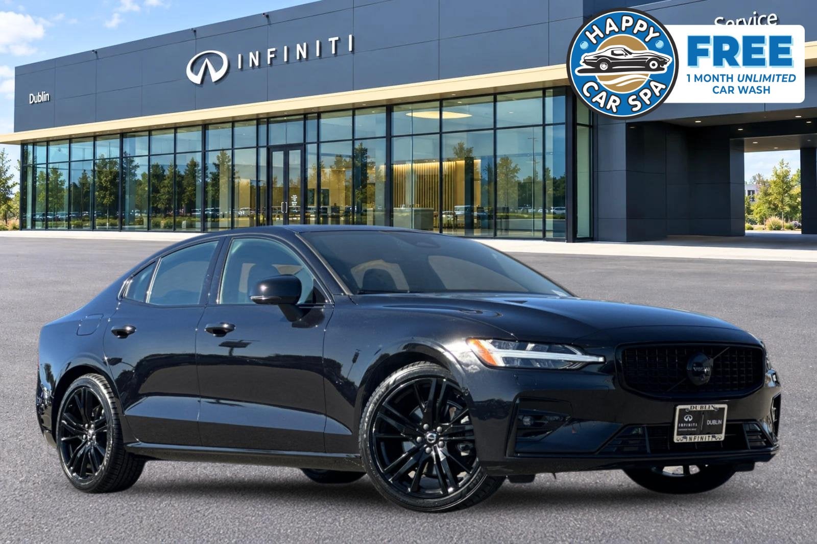 2024 Volvo S60 B5 Plus Black Edition