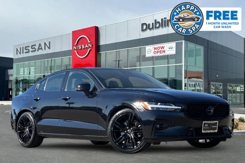 2024 Volvo S60 B5 Plus Black Edition