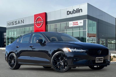 2024 Volvo S60 B5 Plus Black Edition