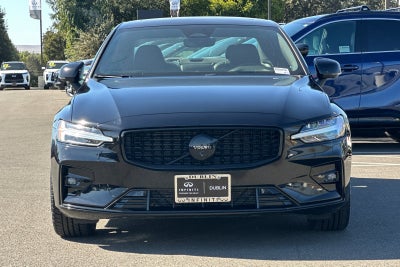 2024 Volvo S60 B5 Plus Black Edition