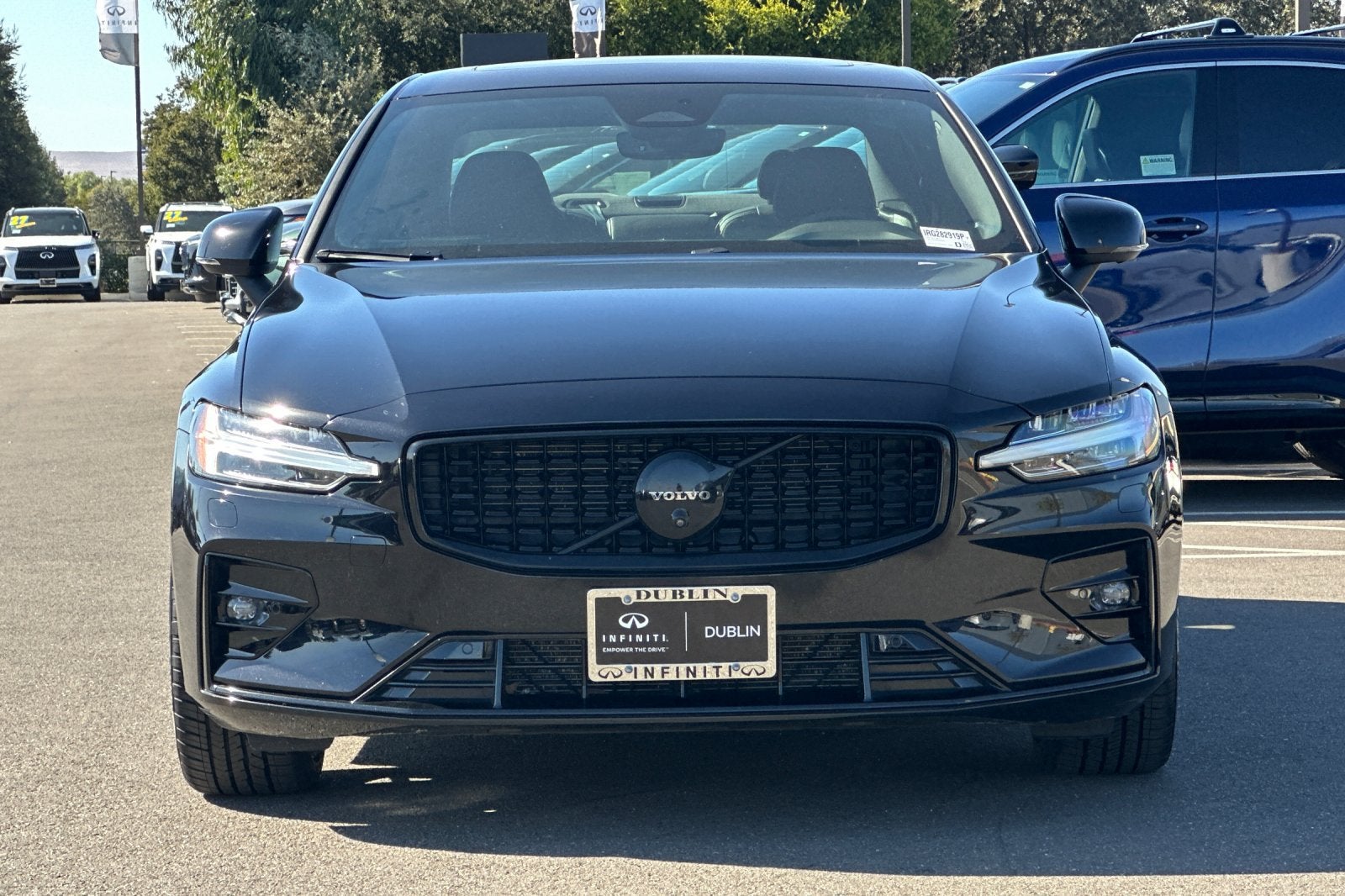 2024 Volvo S60 B5 Plus Black Edition
