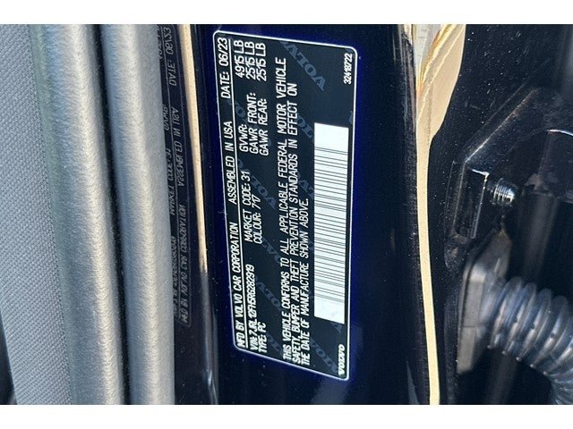 2024 Volvo S60 B5 Plus Black Edition