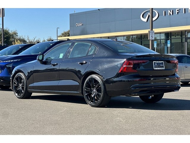 2024 Volvo S60 B5 Plus Black Edition