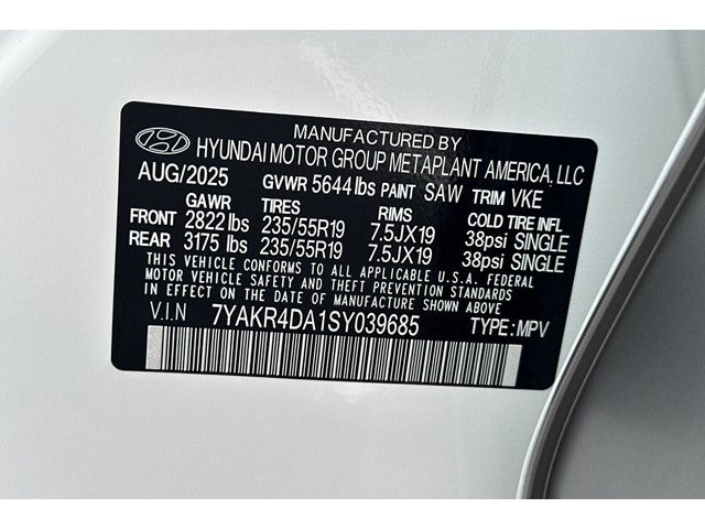 2025 Hyundai IONIQ 5 Limited