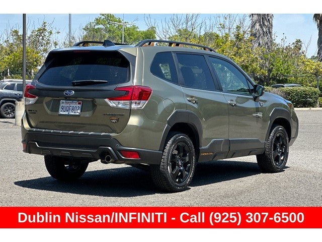 2025 Subaru Forester Wilderness