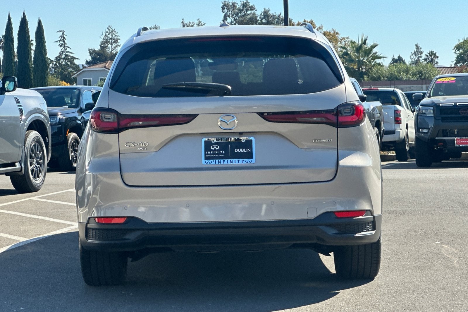 2025 Mazda Mazda CX-90 3.3 Turbo Premium