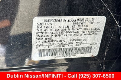 2023 Nissan Ariya ENGAGE