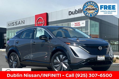 2024 Nissan Ariya EVOLVE+