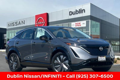 2024 Nissan Ariya EVOLVE+