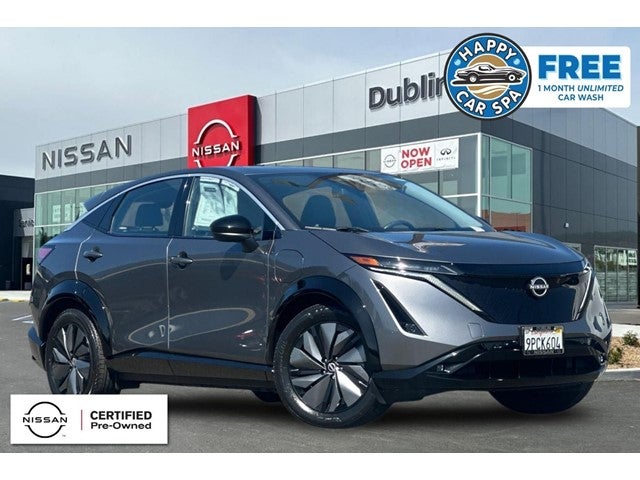 2024 Nissan Ariya EVOLVE+