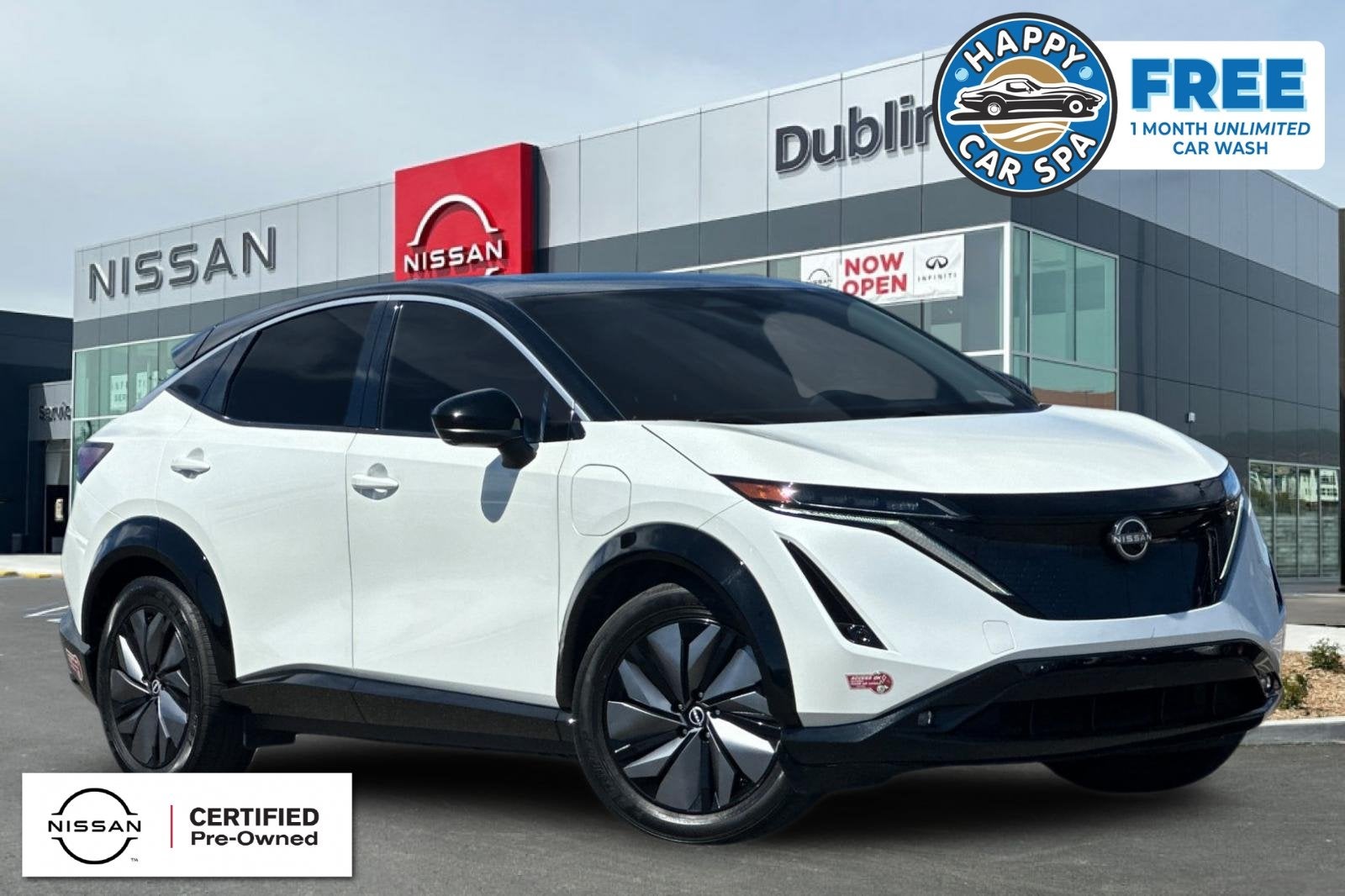 2023 Nissan Ariya EVOLVE+