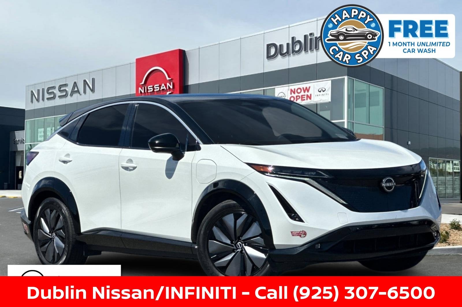2023 Nissan Ariya EVOLVE+