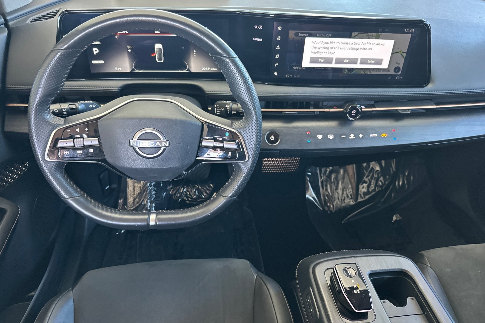 2023 Nissan Ariya EVOLVE+