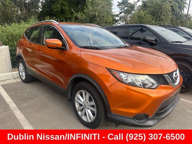 2017 Nissan Rogue Sport SV