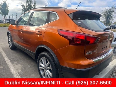 2017 Nissan Rogue Sport SV
