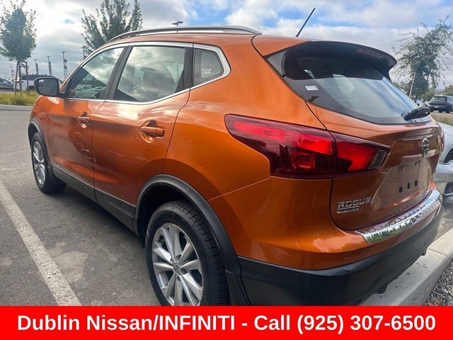 2017 Nissan Rogue Sport SV
