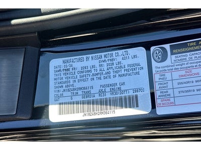 2024 Nissan Z Performance