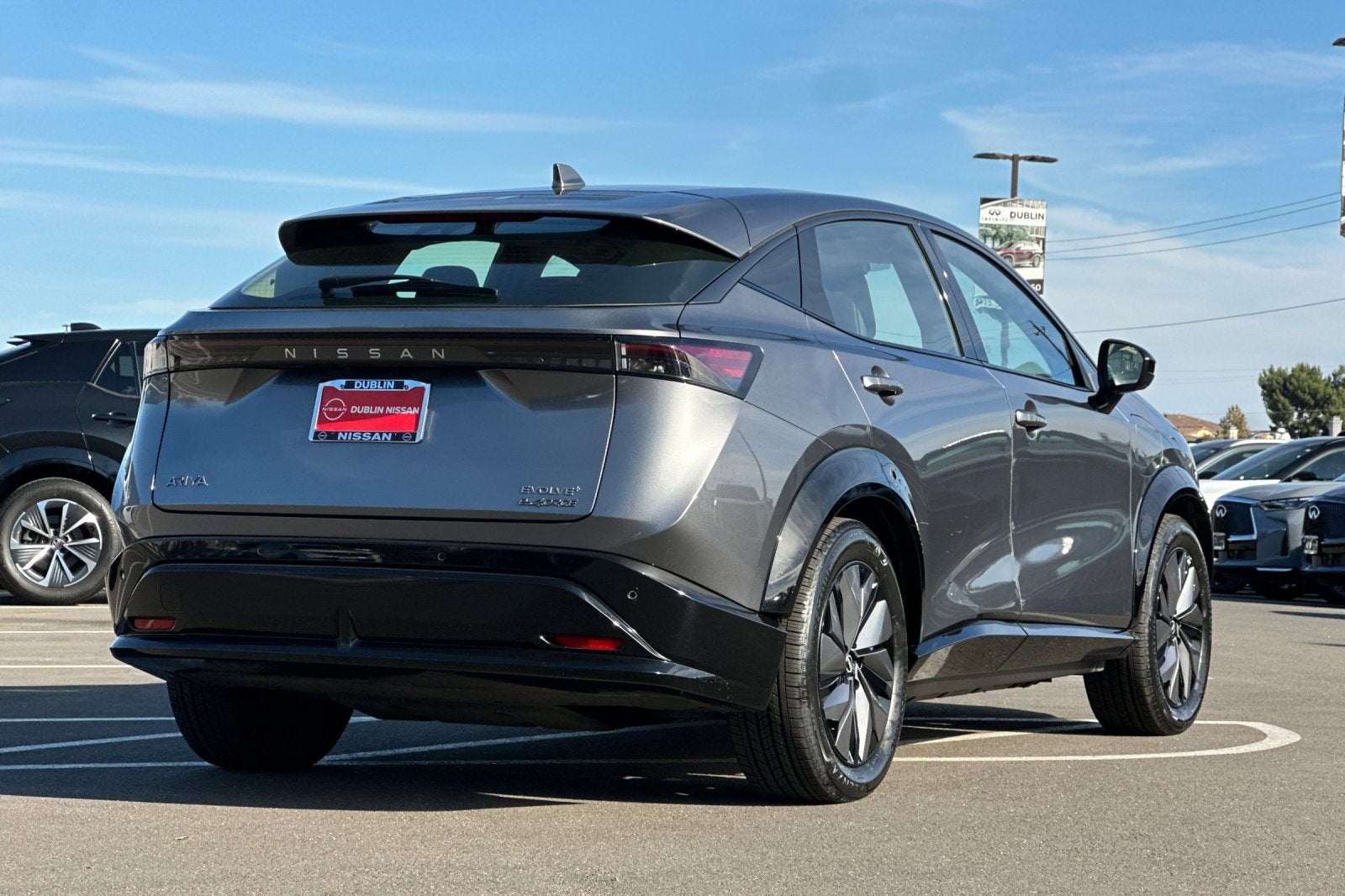 2024 Nissan Ariya EVOLVE+ e-4ORCE